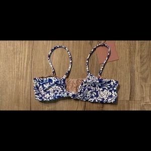 Acacia pawela top blue batik